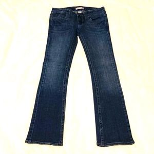 Charlotte Russe - Juniors Bootcut Jeans